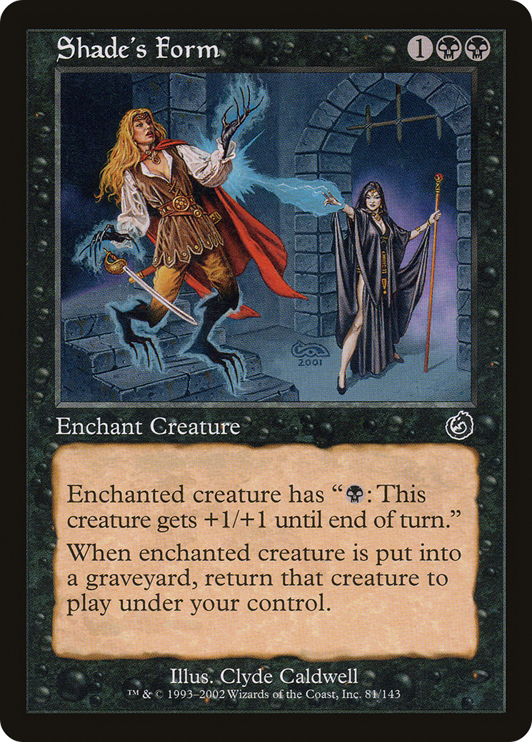 Shade's Form [Torment] Foil