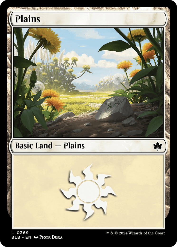 Plains (0369) [Bloomburrow] Foil