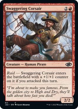Swaggering Corsair 611 (Jumpstart 2022) 