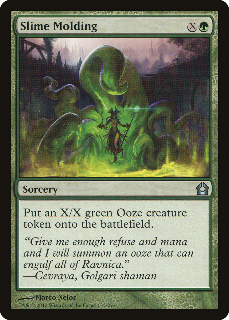 Slime Molding [Return to Ravnica] Foil
