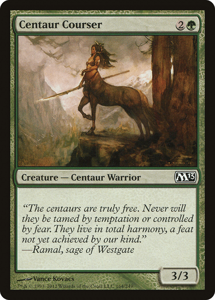 Centaur Courser [Magic 2013] Foil
