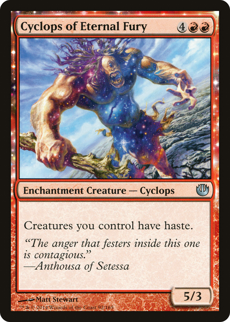 Cyclops of Eternal Fury [Journey into Nyx] Foil