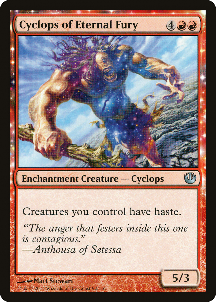 Cyclops of Eternal Fury [Journey into Nyx] Foil