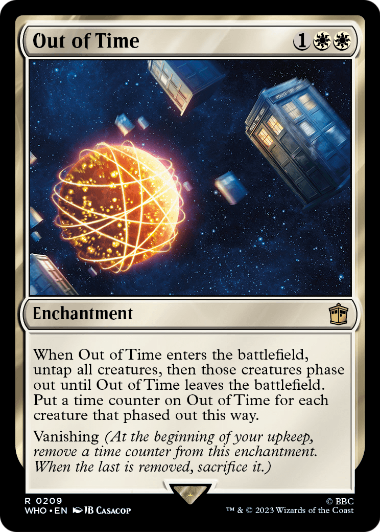 Out of Time [Doctor Who] Foil