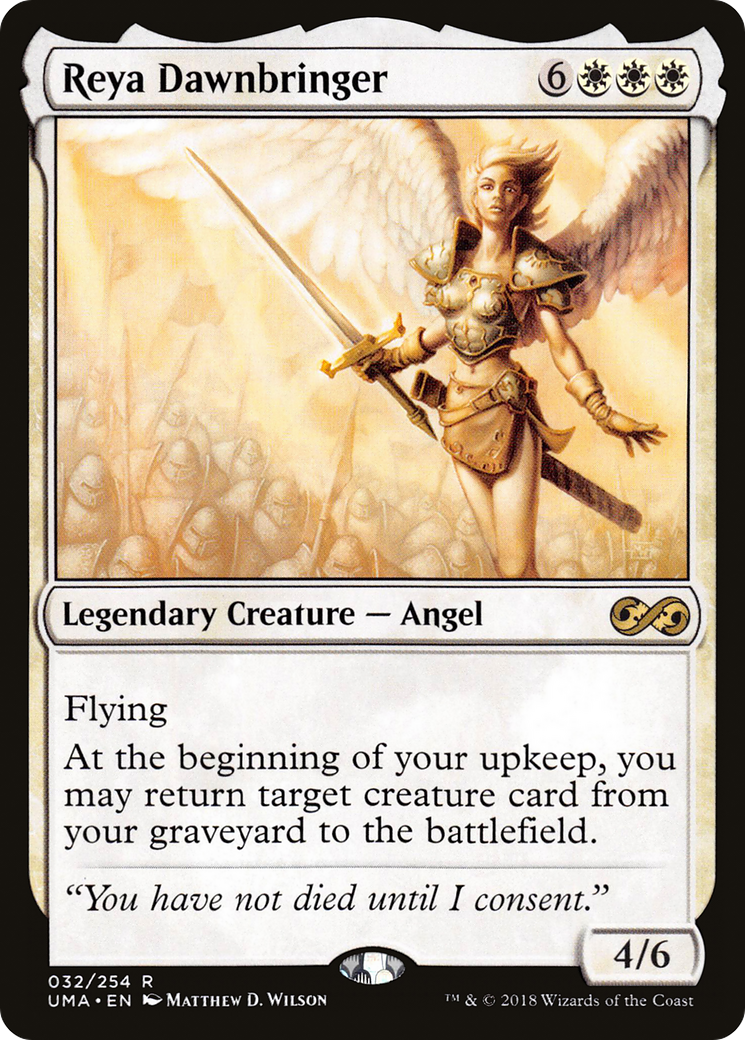 Reya Dawnbringer [Ultimate Masters] Foil