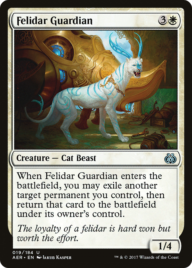 Felidar Guardian [Aether Revolt] Foil