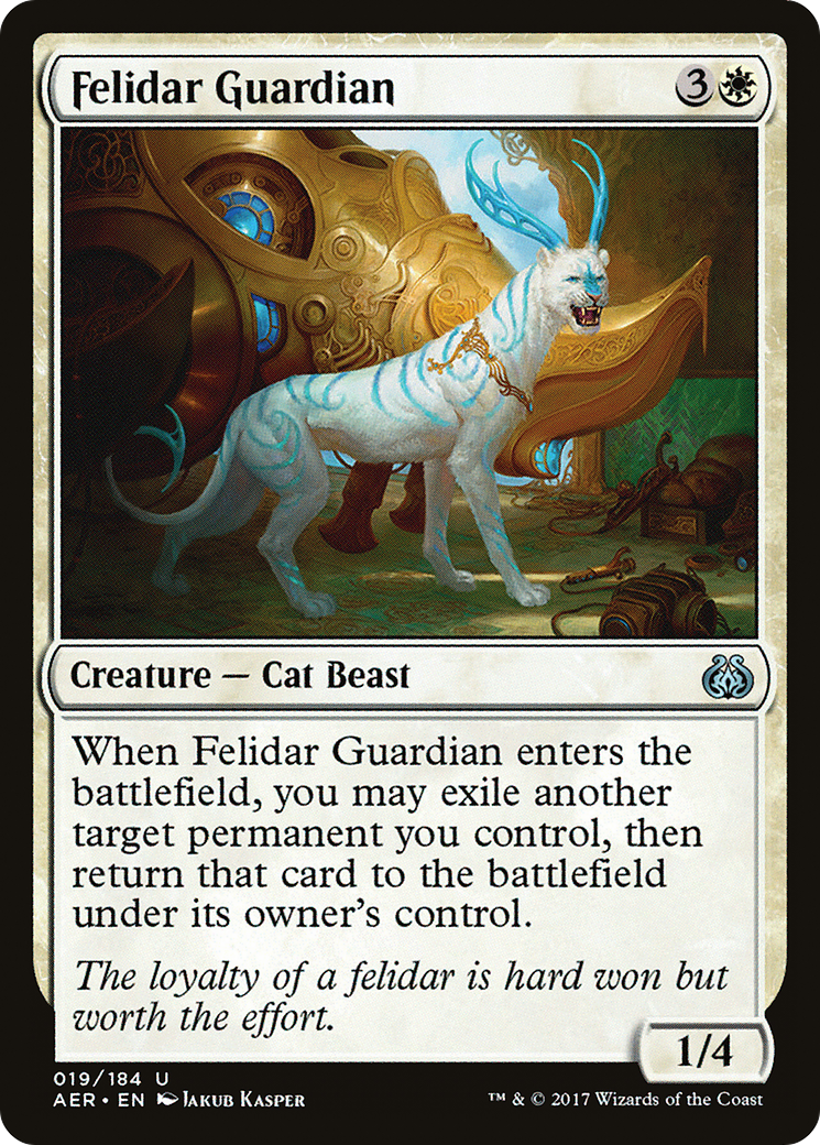 Felidar Guardian [Aether Revolt] Foil