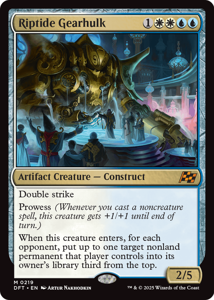 Riptide Gearhulk |  (219) [Aetherdrift]