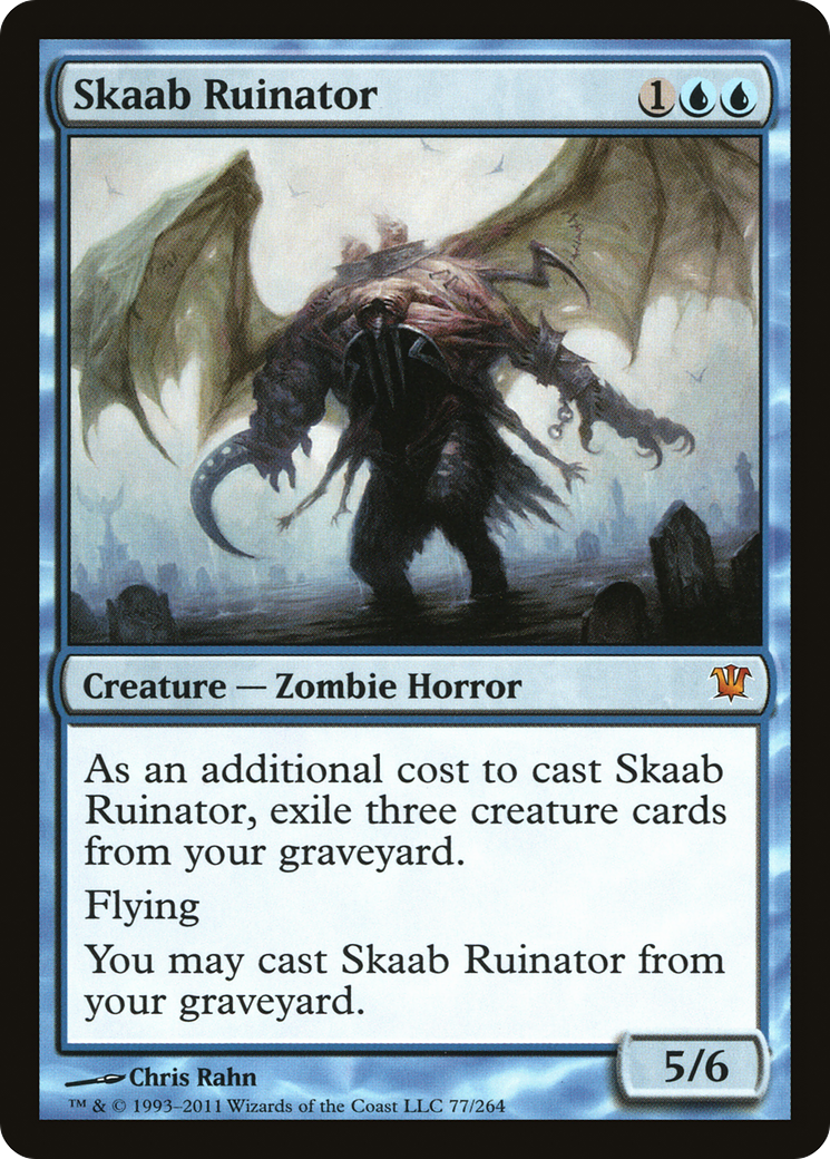 Skaab Ruinator [Innistrad] Foil