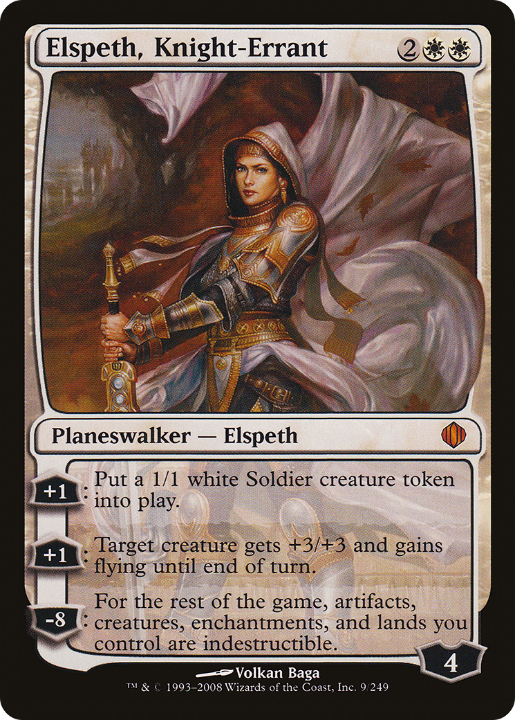 Elspeth, Knight-Errant [Shards of Alara] Foil