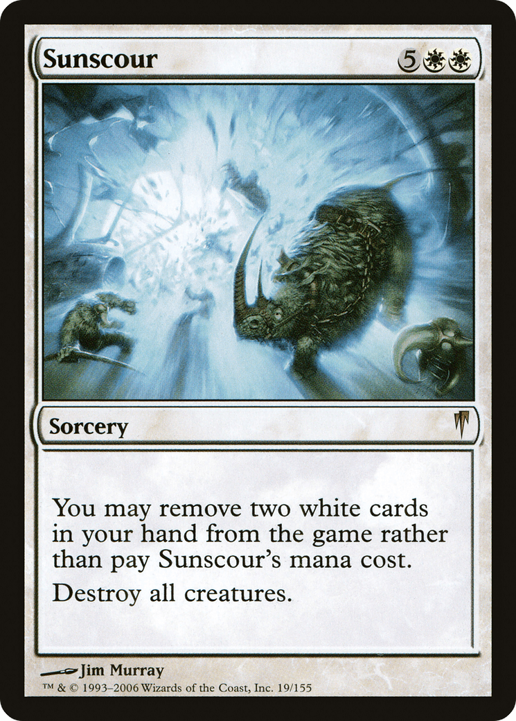 Sunscour [Coldsnap] Foil