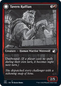 Tavern Ruffian 163/534 (Innistrad: Double Feature)  - Foil
