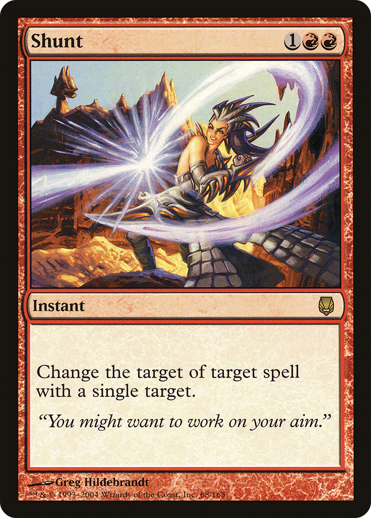 Shunt [Darksteel] Foil