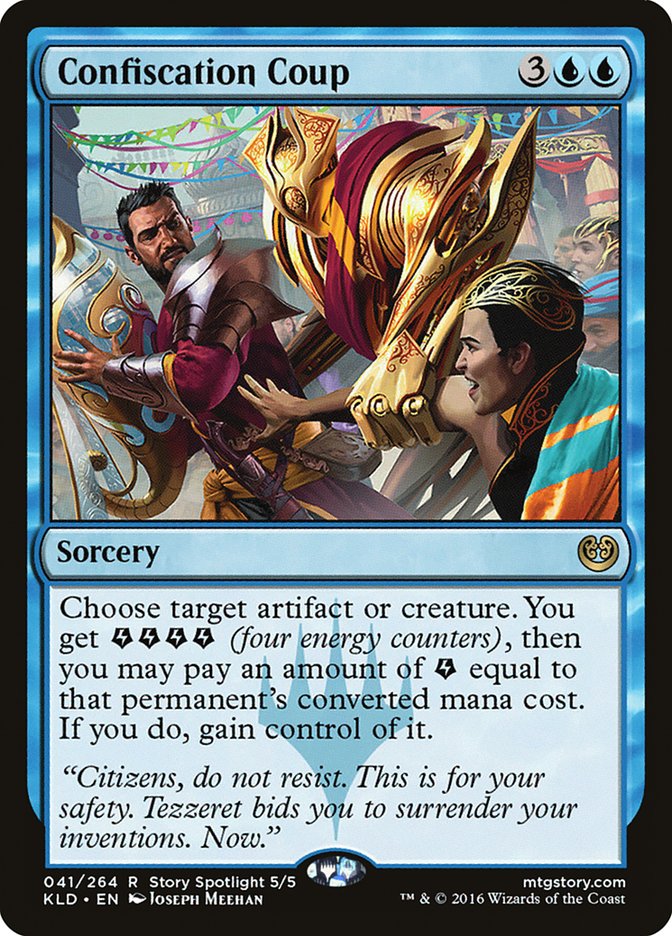 Confiscation Coup 41/264 (Kaladesh) 