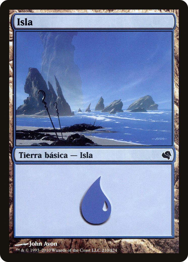 Island (PS11-210) - Salvat 2011