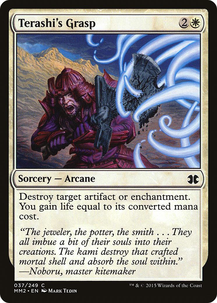 Terashi's Grasp [Modern Masters 2015] Foil