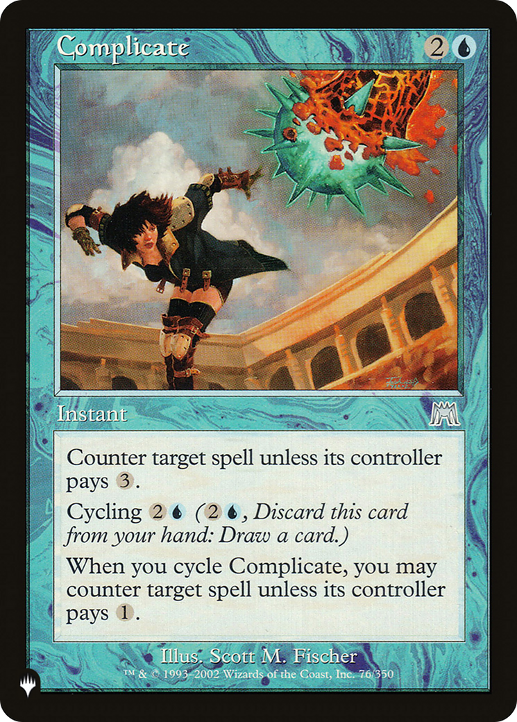 Complicate |  (ONS-76) [The List]