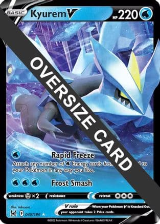 Kyurem V 48/196 - Jumbo Cards Holofoil
