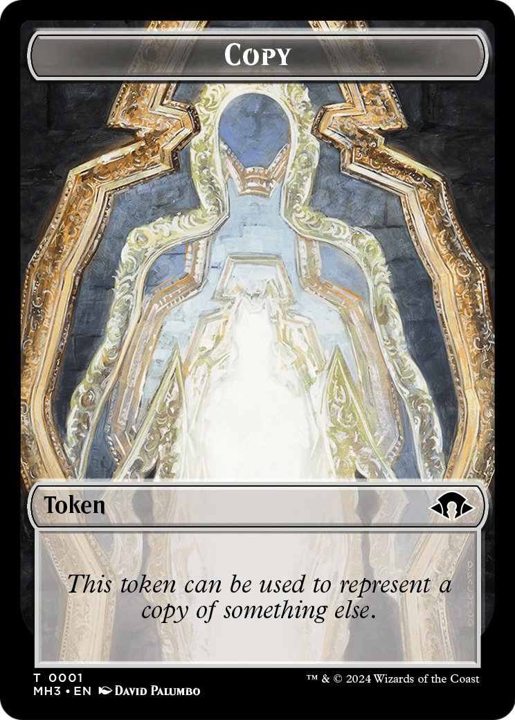 Copy (TMH3-001) - Modern Horizons 3 Tokens Foil