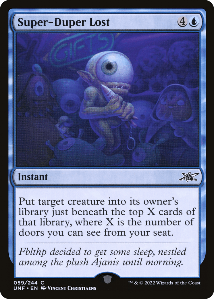 Super-Duper Lost [Unfinity]