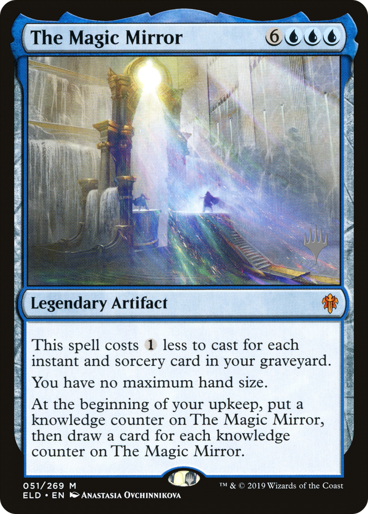 The Magic Mirror (Promo Pack) [Throne of Eldraine Promos] Foil