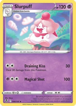 Slurpuff 084/195 - SWSH12 Silver Tempest
