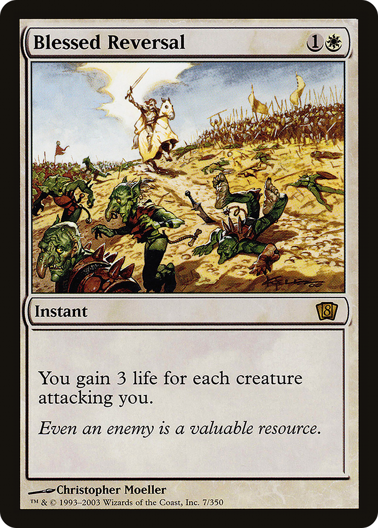 Blessed Reversal [Eighth Edition] Foil