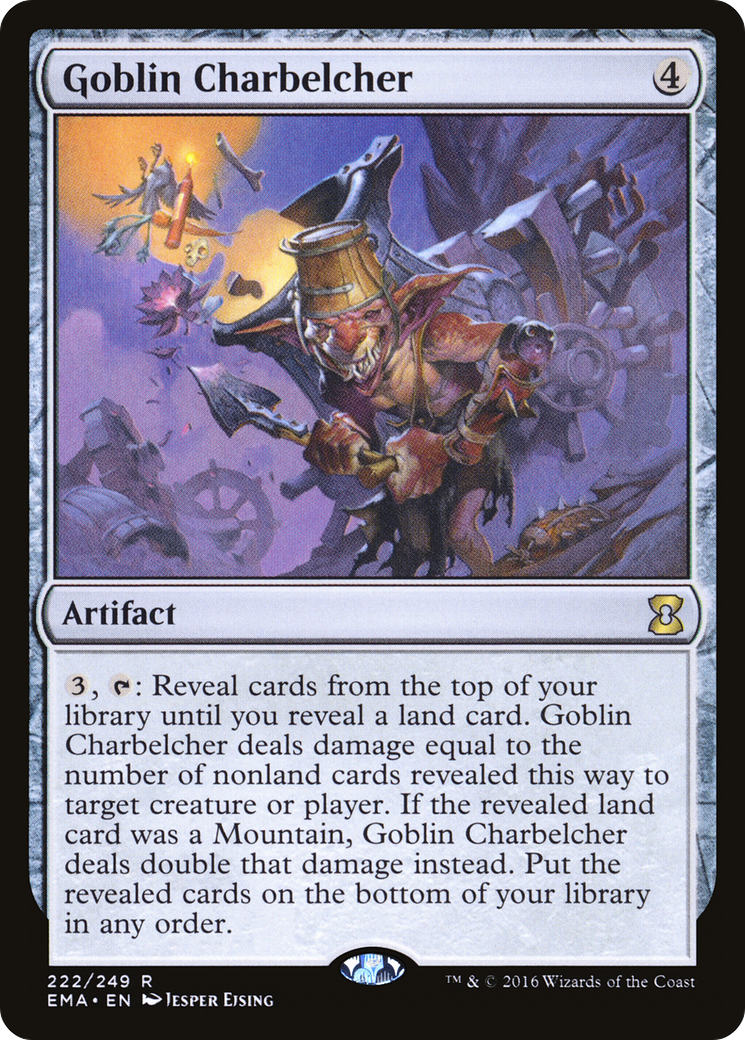 Goblin Charbelcher [Eternal Masters] Foil