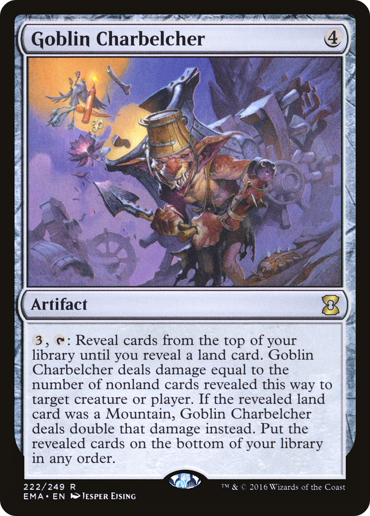 Goblin Charbelcher [Eternal Masters] Foil