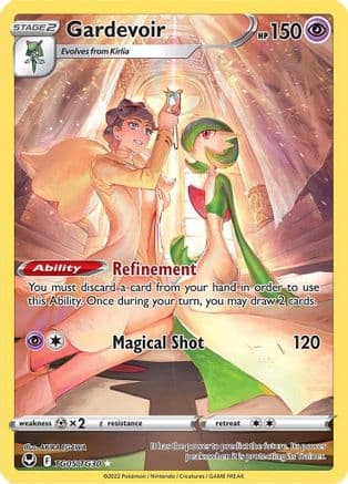 Gardevoir TG05/30 - SWSH12 Silver Tempest Trainer Gallery Holofoil