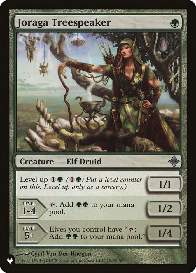 Joraga Treespeaker |  (ROE-190) [The List]