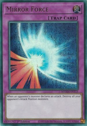 Mirror Force [MAMA-EN115] Ultra Pharaoh's Rare