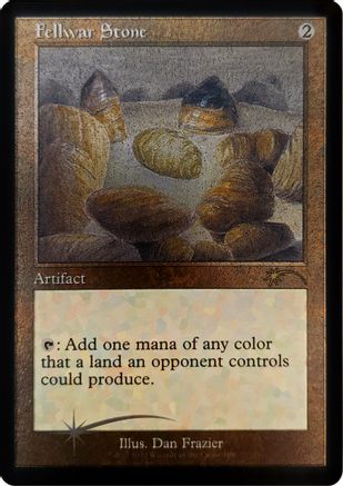 Fellwar Stone (Foil Etched) (708) [Secret Lair Drop Series]  Foil
