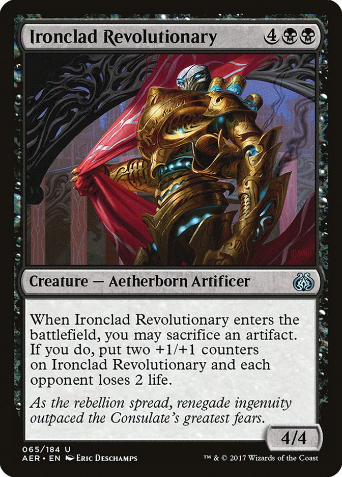 Ironclad Revolutionary 65/184 (Aether Revolt) 