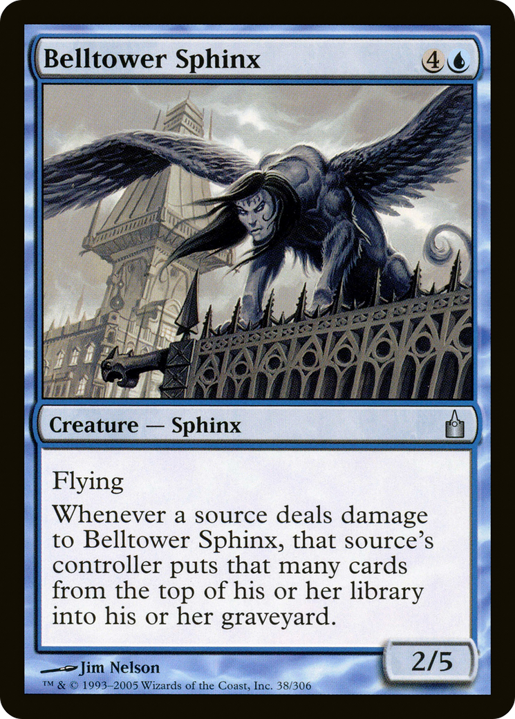 Belltower Sphinx [Ravnica: City of Guilds] Foil