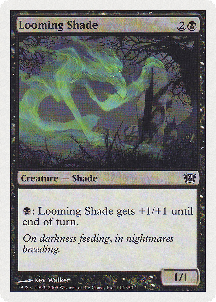 Looming Shade [Ninth Edition] Foil