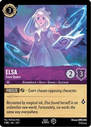 Elsa (3) [D23 Promos]