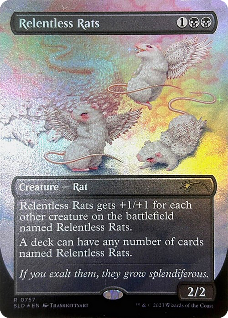 Relentless Rats (757) [Secret Lair Drop Series]