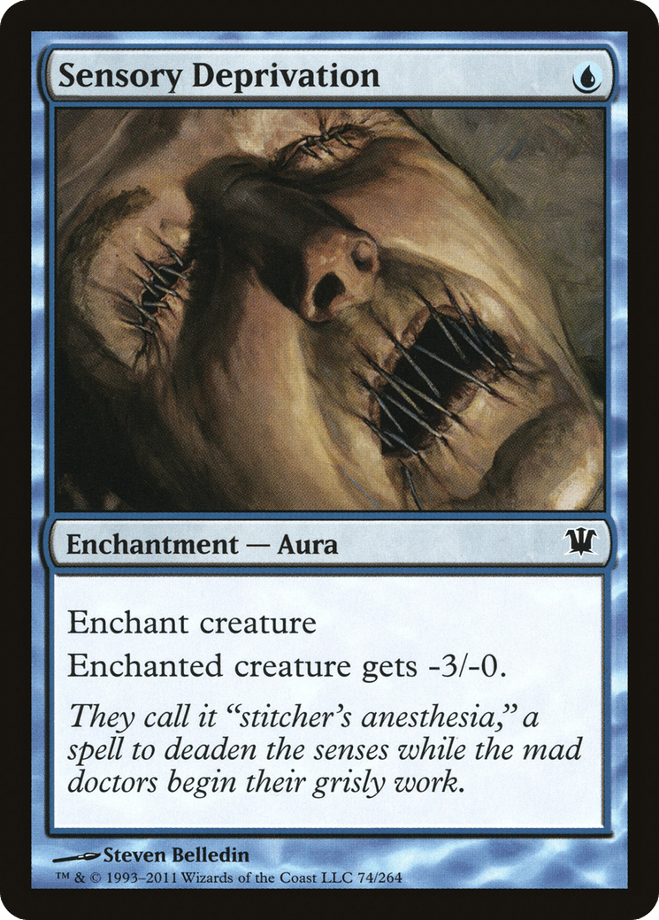 Sensory Deprivation [Innistrad] Foil