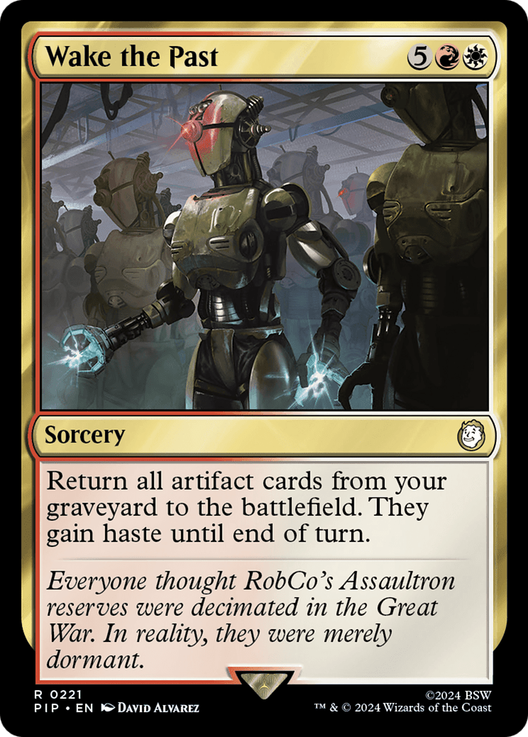 Wake the Past [Fallout] Foil