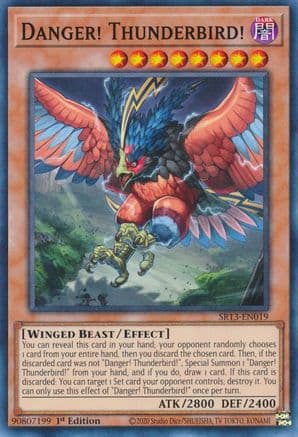 Danger! Thunderbird! [SR13-EN019] Common