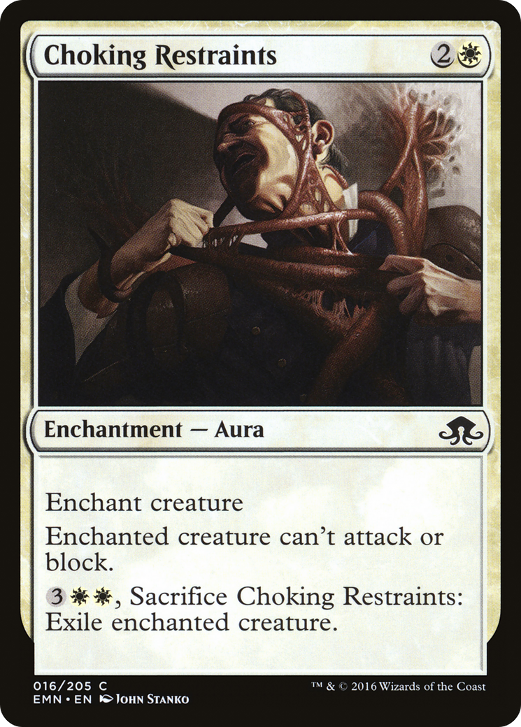 Choking Restraints [Eldritch Moon] Foil