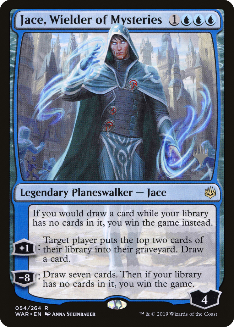 Jace, Wielder of Mysteries (Promo Pack) [War of the Spark Promos] Foil