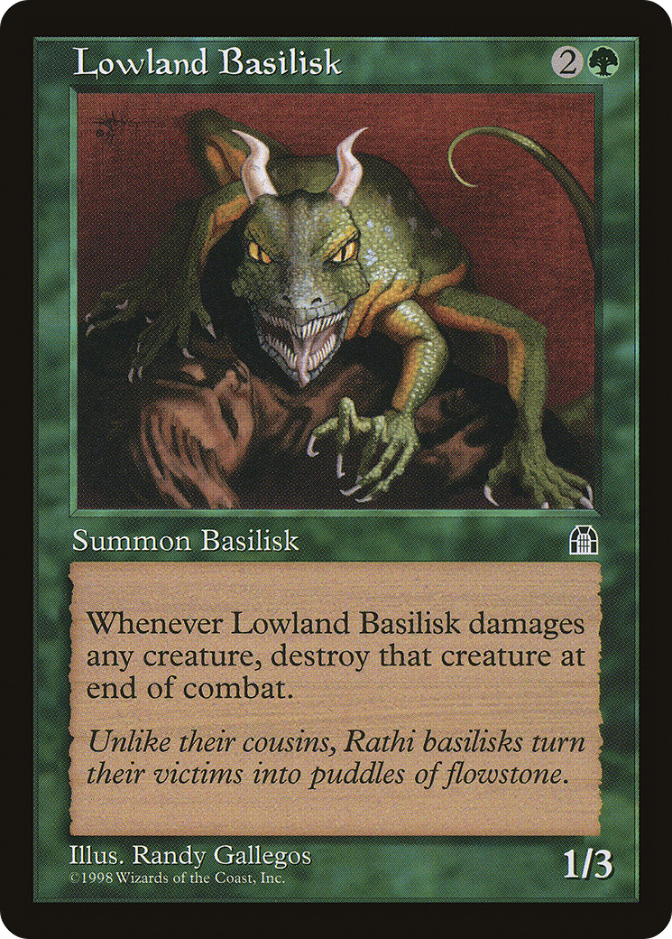 Lowland Basilisk [Stronghold]