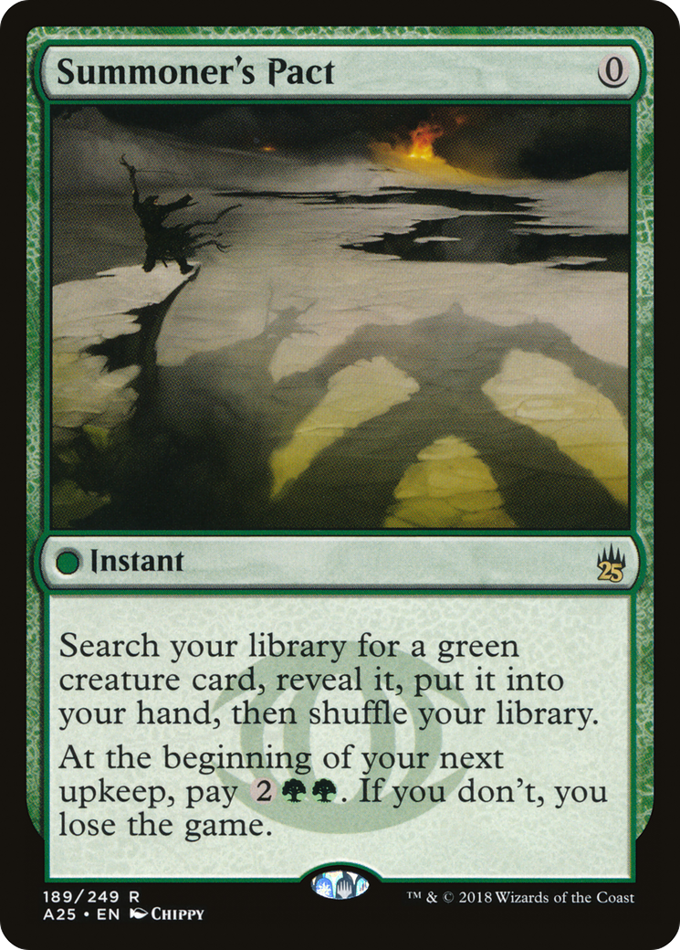 Summoner's Pact [Masters 25] Foil