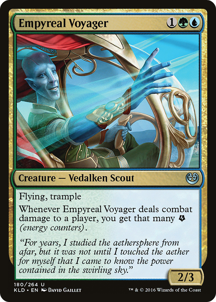 Empyreal Voyager [Kaladesh] Foil