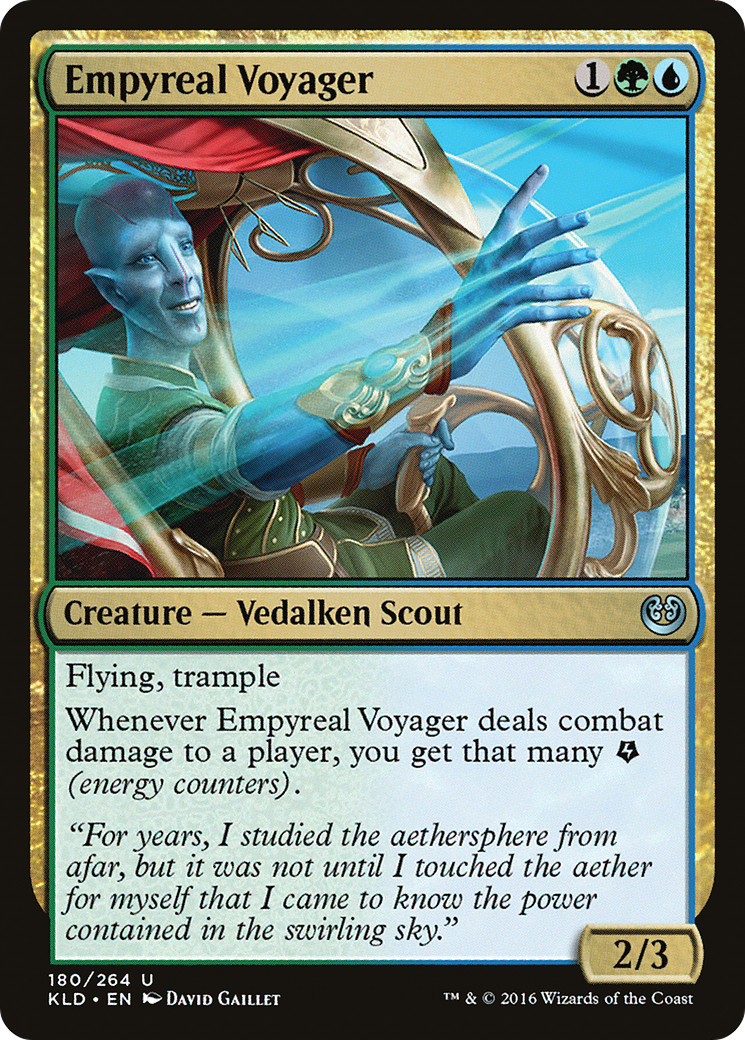 Empyreal Voyager [Kaladesh] Foil