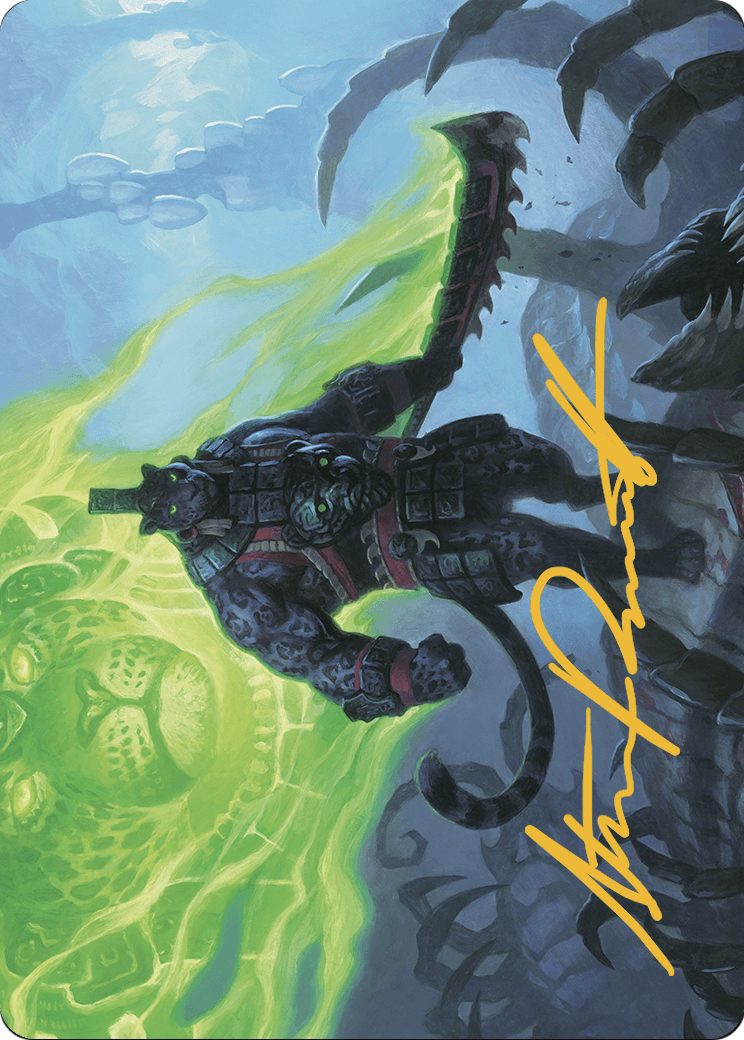 Malamet Veteran // Malamet Veteran (ALCI-029) - The Lost Caverns of Ixalan Art Series (Borderless) Foil
