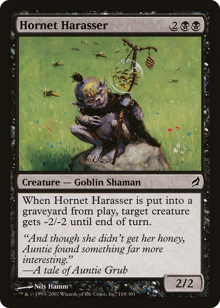 Hornet Harasser [Lorwyn] Foil