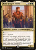 Nine-Fingers Keene 289 (Commander Legends: Battle for Baldur's Gate) 